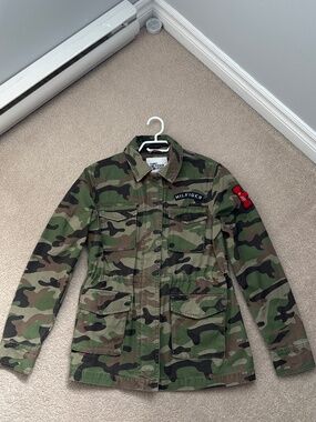 Hilfiger Camouflage Denim Jacket